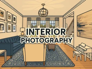 Interior Real Estate Photography – Showcase Your Property with Professional Living Room Images