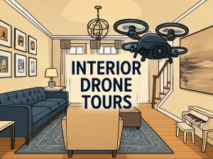 Interior Drone Tours – Stunning Indoor Aerial Videos for Real Estate & Marketing