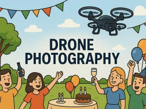 Drone Photography for Events – Capture Every Angle with Aerial Coverage