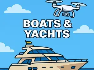 Luxury Boat & Yacht Drone Photography Services | Aerial Imaging